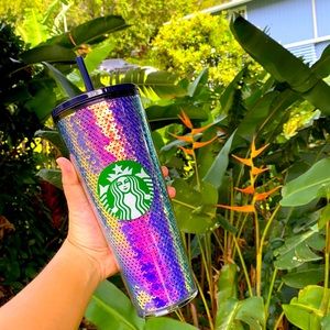 Starbucks iridescent tumbler